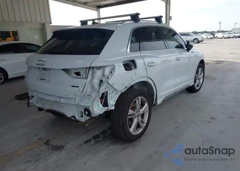 2020 Audi Q3 Premium 45 Tfsi S Line Quattro Tiptronic из США, поврежденный, VIN WA1DECF31L1111204